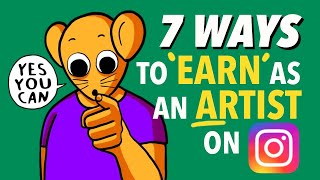 How to Earn Money from Instagram - 7 Ways I Earn as a Creator