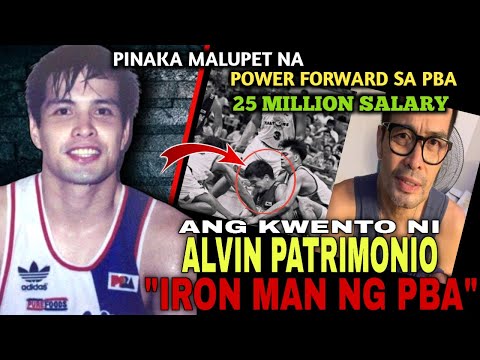 ANG MULTI MILLIONAIRE NA SI ALVIN PATRIMONIO ANG PINAKA MAGALING NA POWER FORWARD SA PBA