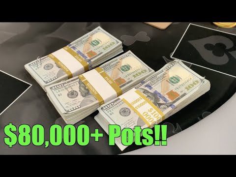 The BIGGEST and Most RIDICULOUS Game I've Ever Played! Multiple $80,000+ Pots!! Poker Vlog Ep 247