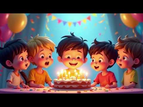 Happy Birthday, Ryan! 🎂 | Fun Birthday Song for Kids | Special Party Song 🎈🎶