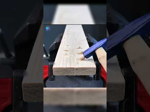 लकड़ी जोड़ने का सबसे अच्छा तरीका C12 #woodworking #new #viralvideo #funny