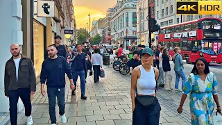 London: Super Busy City - Oct 2024  | London’s Crowded Walk [4K HDR]