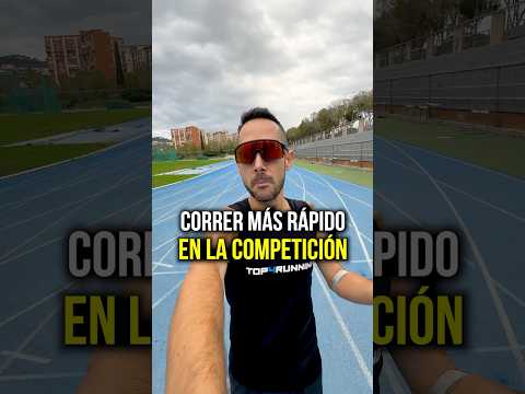 📈 Cómo CORRER MÁS RÁPIDO en la COMPETICIÓN 🏃🏻‍♂️