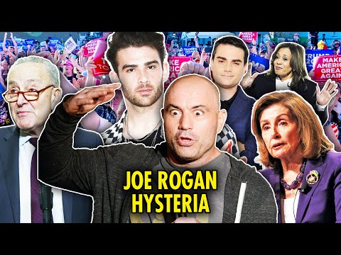 Joe Rogan Hysteria Is Spreading