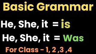 Basic English Grammar : Helping Verbs in Present , Past & Future | English Speaking Practice