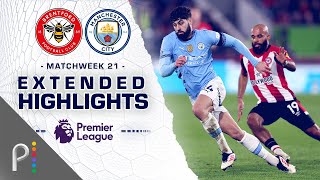 Brentford v. Manchester City | PREMIER LEAGUE HIGHLIGHTS | 1/14/2025 | NBC Sports