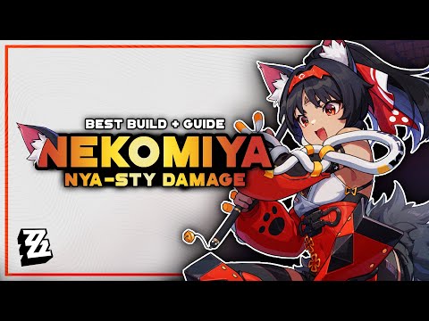 COMPLETE Nekomata Guide | Best Build and Teams - Zenless Zone Zero