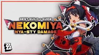 COMPLETE Nekomata Guide | Best Build and Teams - Zenless Zone Zero