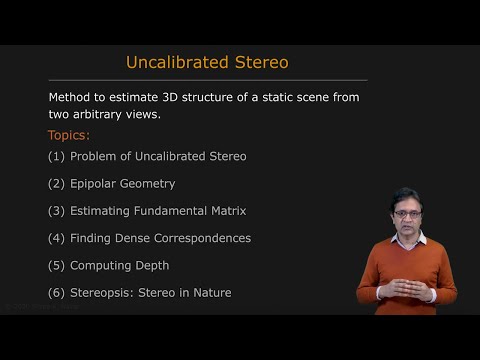 Overview | Uncalibrated Stereo