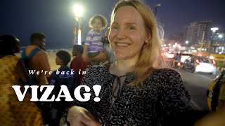 The best street food in India - We're back in Vizag!