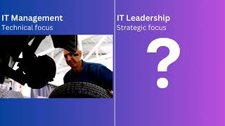 2. Modern IT Leadership