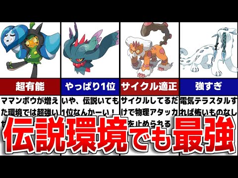 【藍の円盤】レギュレーションGでも相変わらず最強のポケモンについて徹底解説【ポケモンSV/ゼロの秘宝】