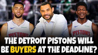 Detroit Pistons To Be Buyers At The NBA Trade Deadline? | What's The Next Big More For Trajan?