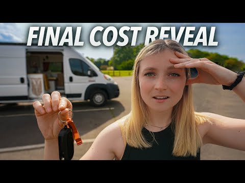 THIS IS HOW MUCH OUR VAN COST | Bus vs Van Cost Breakdown