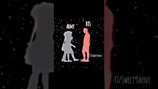 The unbreakable bond between BTS and ARMY💜✨ #bts #army #btsarmyforever