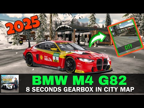 Best Gearbox for BMW M4 G82 Without using GameGuardian | Car Parking Multiplayer 2025