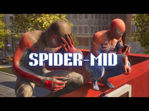 I'm playing Spider-Mid 2 ... NEW GAME PLUS