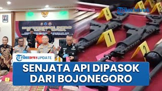 Peran 7 Tersangka Penyelundupan Senpi dan Amunisi untuk KKB Papua, Ada yang Merakit di Bojonegoro