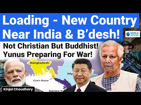 Yunus's Worst Nightmare: New Nation Rising? Why Arakan Army Seeks India's Backing! World Affairs