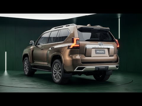 *"First Look at the 2025 Toyota Prado: A Complete Walkthrough"*