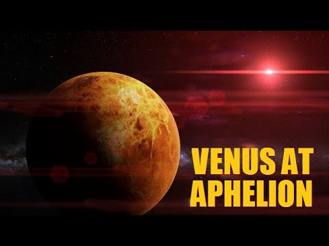 Venus At Aphelion 2024: On Its Furthest Point To The Sun