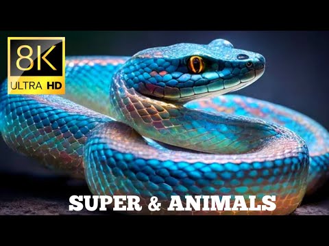 The World of Animals in 8K ULTRA HD VIDEO