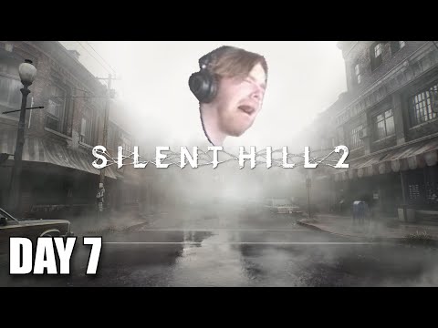 Oh God... Not The Cube Puzzle... | Silent Hill 2 | Day 7