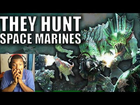 The Top 10 Deadliest Animals in Warhammer 40k REACTION