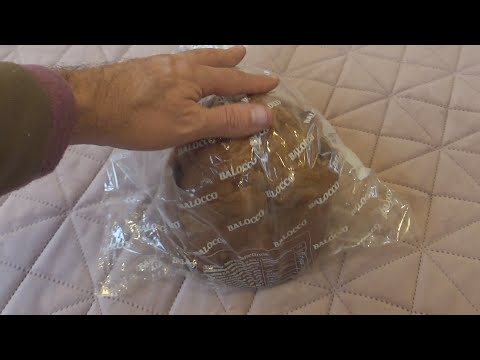 Balocco Panettone High Classic 500 g Unboxing and Test