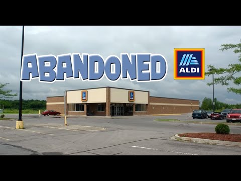 Exploring an Abandoned Aldi Grocery Store in Upstate New York!