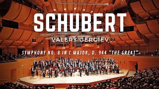 Schubert: Symphony in C major "The Great" / Munich Philharmonic Orchestra