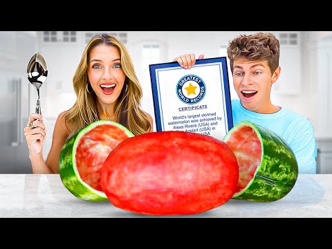 I TRIED THE WORLD'S RAREST FOODS!!