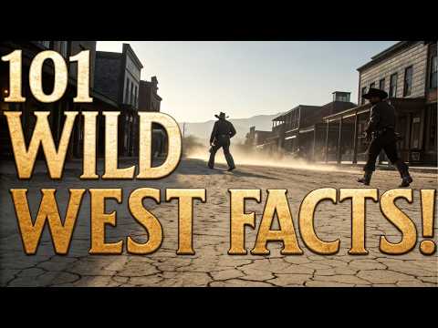 101 Amazing Facts About the Wild West