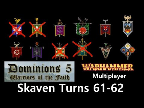 Warhammer Dominions 5 multiplayer - Skaven turns 61-62: Orc Wyvern Warriors