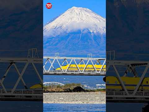 🗻富士山とドクターイエロー🗻