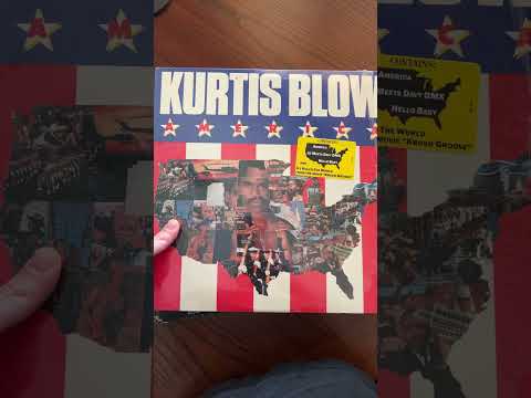 Soren Baker on Kurtis Blow's "America" Album | #Shorts #rapmusic #hiphopmusic #IfIRuledTheWorld