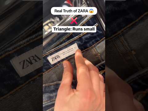 Real Truth Of ZARA Signs ✅️ 😱 #zara #shoppingguide #shortsvideo #shoppingblogger #didyouknow