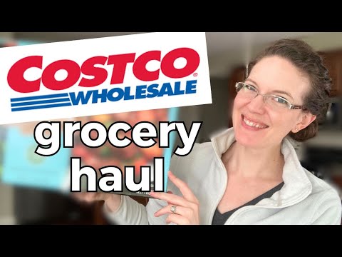 COSTCO Grocery Haul - Healthy Foods, Cleaning Favorites, August 2024