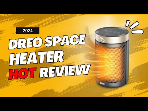 Dreo Space Heater Review 2024 | Best Portable Heater for Home & Office?