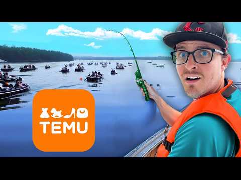 I Fished a Tournament With a TEMU Fishing Combo!