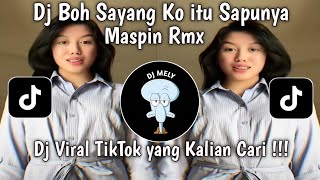 DJ BOH SAYANG KO ITU SA PUNYA | DJ ADO ADO JANG GANGGU MASPIN REMIX VIRAL TIK TOK 2024