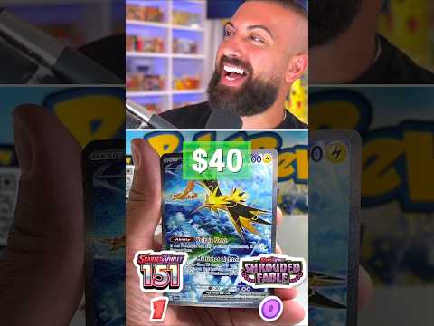 Craziest 151 Vs Shrouded Fable Opening! #pokemon #pokemoncards