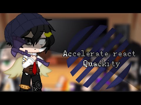 Accelerate react Quackity (Warning:Swearing,blood/My AU/part 2)