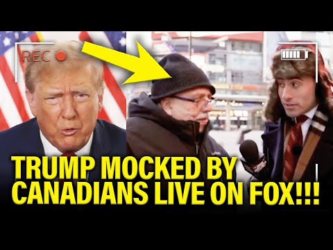 OMG! Fox News interview with Canadian BLOWS UP IN THEIR FACE