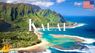 Kauai, Hawaii 4K Ultra HD • Stunning Footage Kauai, Scenic Relaxation Film with Calming Music.