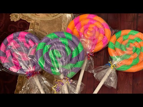 Pool Noodles Lollipop in Warped Speed!