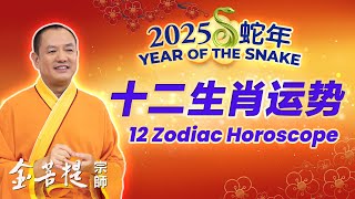 [4K] The Year of the Snake, 2025: Zodiac Horoscopes