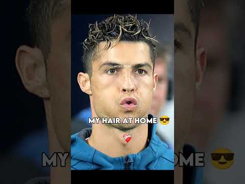 Ronaldo hairstyle ⚡#ronaldo#portugal#football#trending#shortsfeed#shorts#sigma#edit#viralvideo#fyp