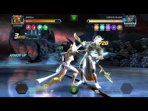 6* ANGELA VS CORVUS GLAIVE