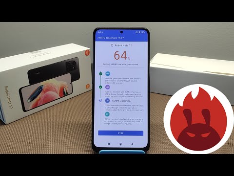 Xiaomi Redmi Note 12 4G Antutu Score ★ Snapdragon 685 Antutu Benchmark